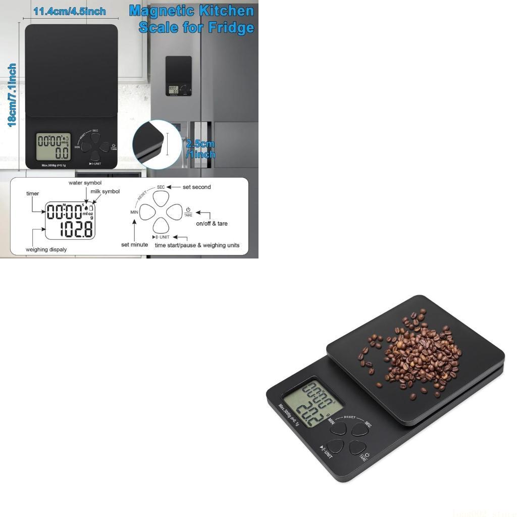 Scale Drip Timer - Cân cà phê D0AB với cân