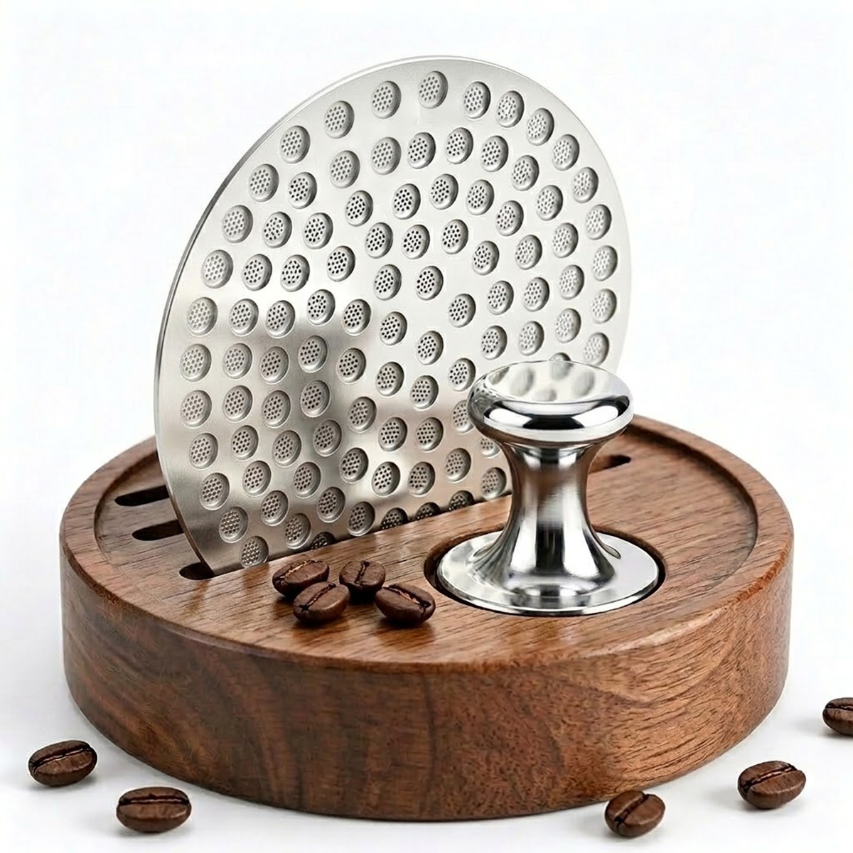 Coffee Equipment Organizer - 58mm 1/2/3 Pcs Espresso Puck Screen