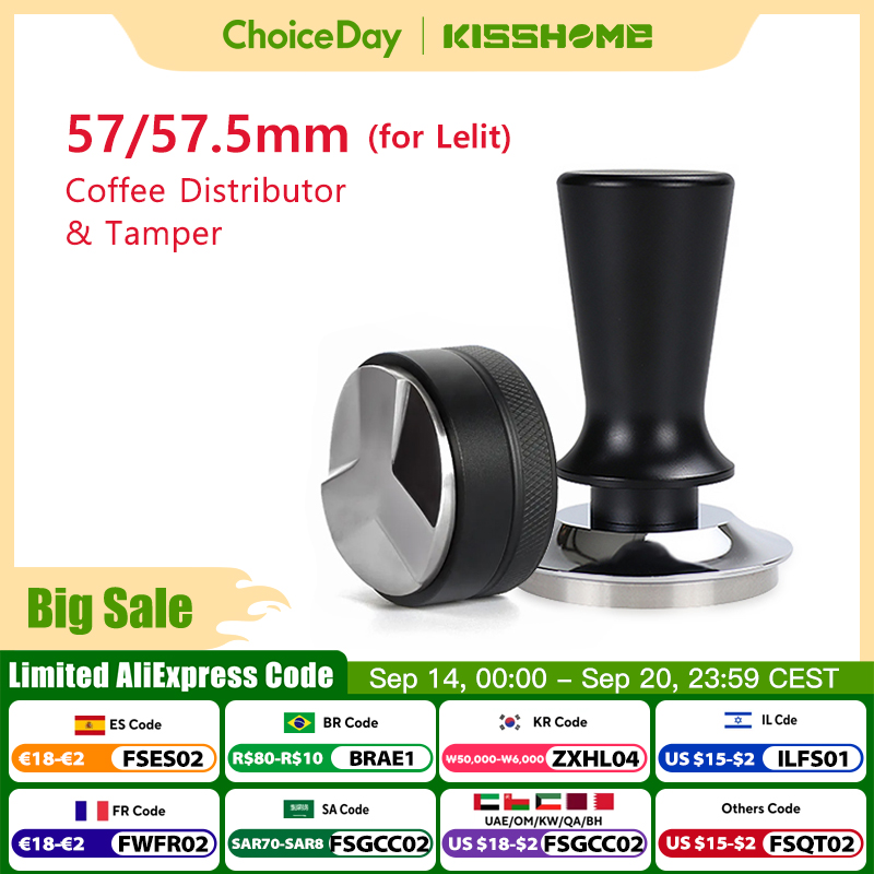 Coffee Extraction Equipment - Coffee Tamper 57mm 57.5mm Constant Pressure