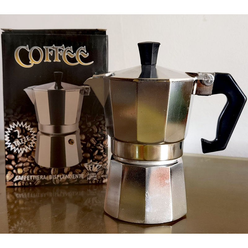 Coffee Maker Moka Pot 50ml-600 - đánh giá và giá Coffee Equipment Machine