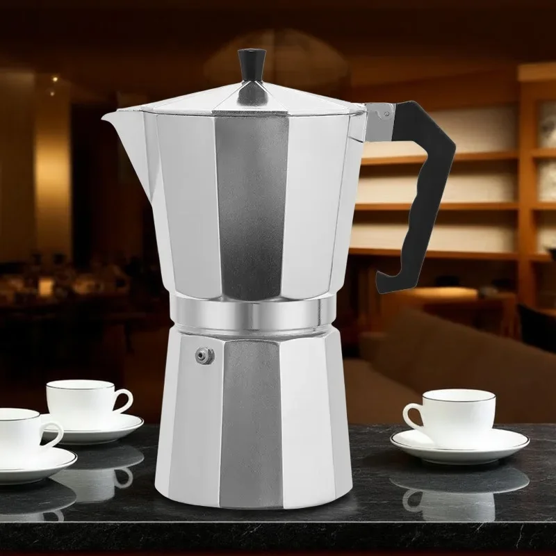 Coffee Maker Moka Pot 50ml-600 - đánh giá và giá Coffee Equipment Machine