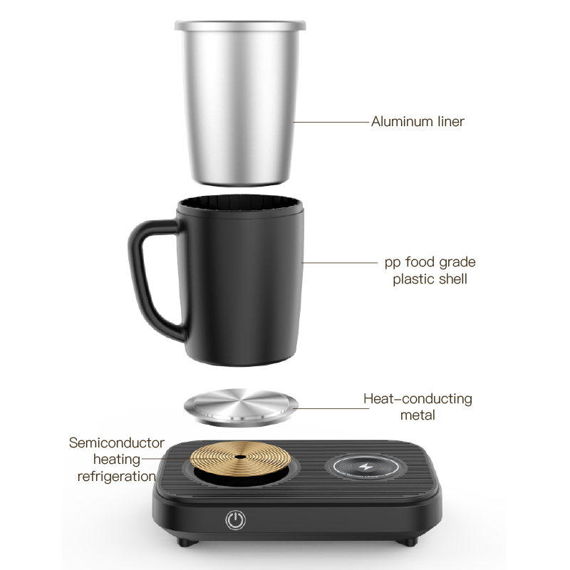 Smart 55 Degree 350ml Square D - đánh giá và giá Coffee Equipment Gift Set