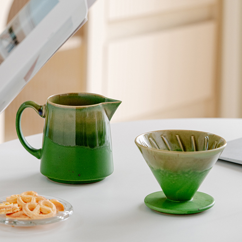 430ml Ceramic Pour Over Coffee - đánh giá và giá Coffee Equipment Machine