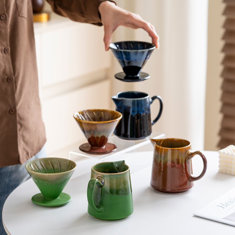 430ml Ceramic Pour Over Coffee - đánh giá và giá Coffee Equipment Machine
