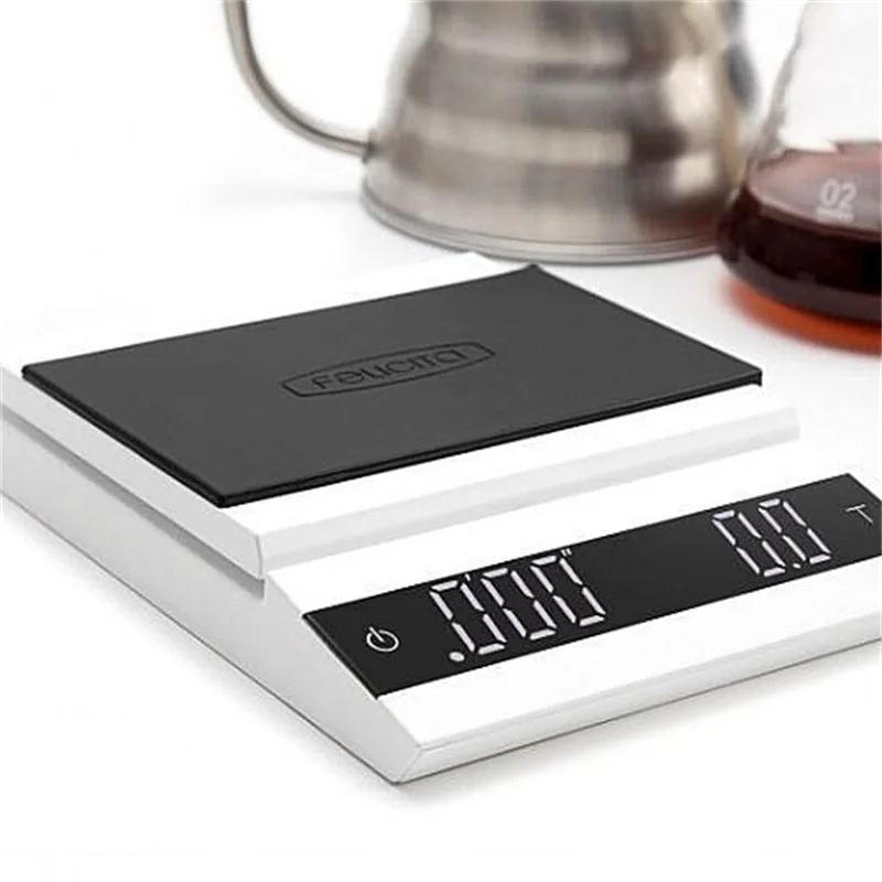 Felicita Parallel Coffee Scale - đánh giá và giá Scale Drip Timer