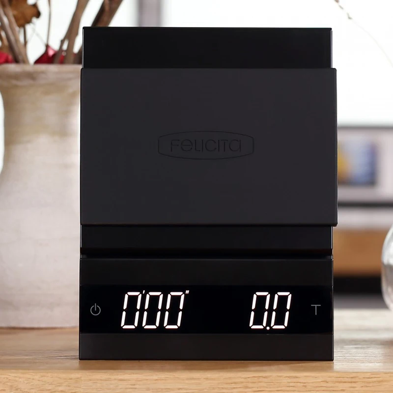 Felicita Parallel Coffee Scale - đánh giá và giá Scale Drip Timer