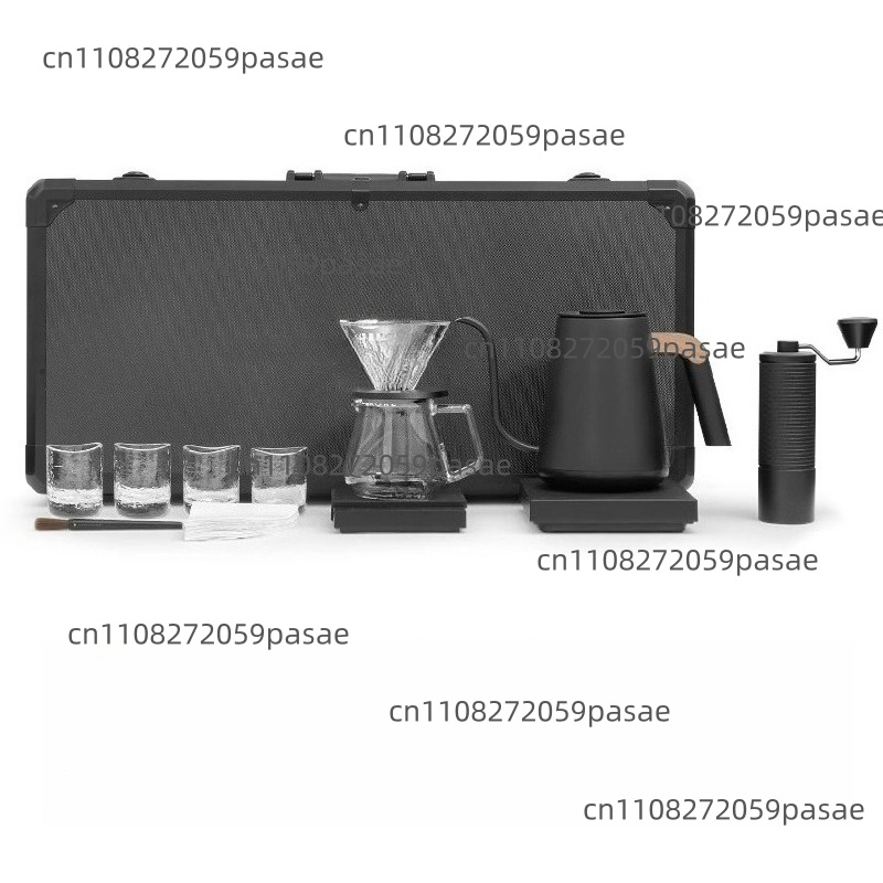 A complete set of hand-brewed  - đánh giá và giá Coffee Equipment Gift Set
