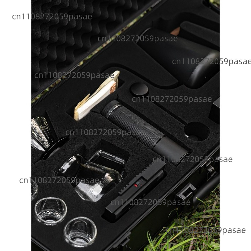 A complete set of hand-brewed  - đánh giá và giá Coffee Equipment Gift Set