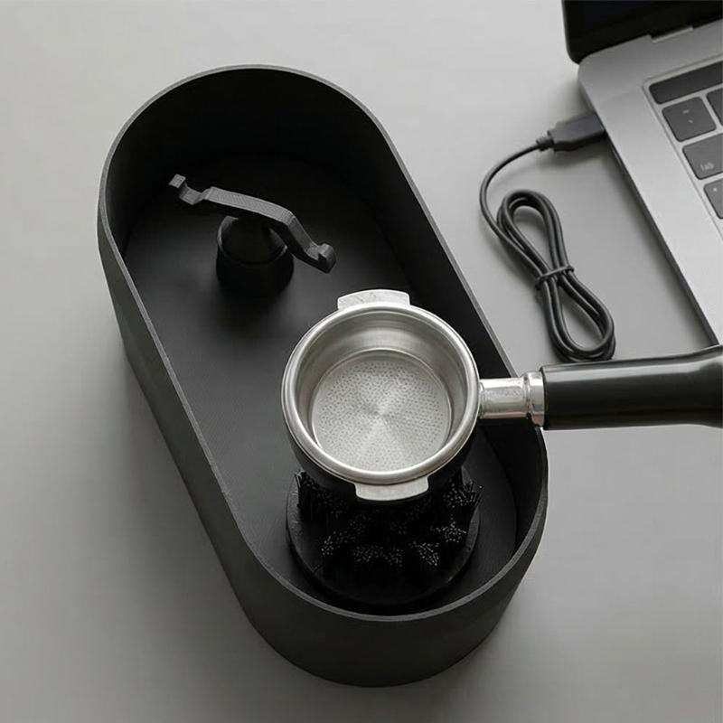 Trạm làm sạch bộ vệ sinh Porta - đánh giá và giá Coffee Equipment Maintenance