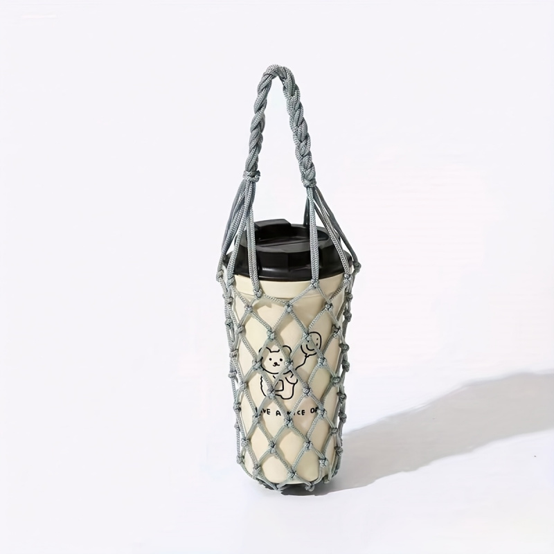 1Pc Portable Crochet Cup Holde - đánh giá và giá Coffee Equipment Organizer