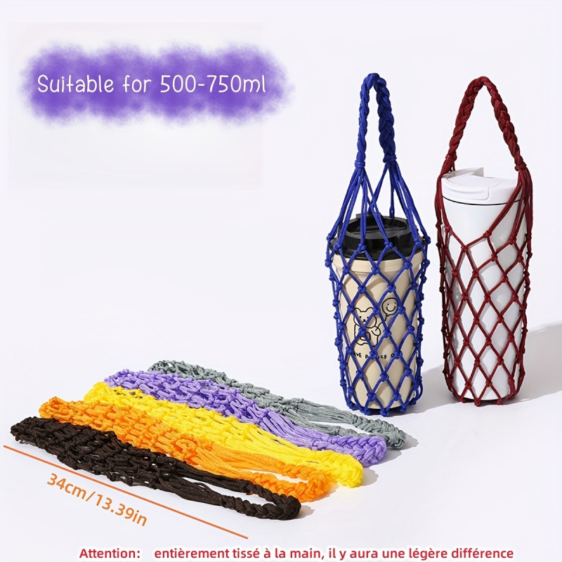 1Pc Portable Crochet Cup Holde - đánh giá và giá Coffee Equipment Organizer