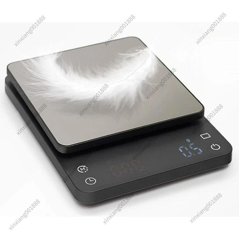 O2 Digital Coffee Scale With T - đánh giá và giá Scale Drip Timer