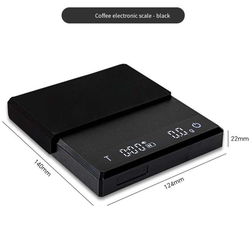 ABMR-Coffee Scale 0.1G Precisi - đánh giá và giá Scale Drip Timer