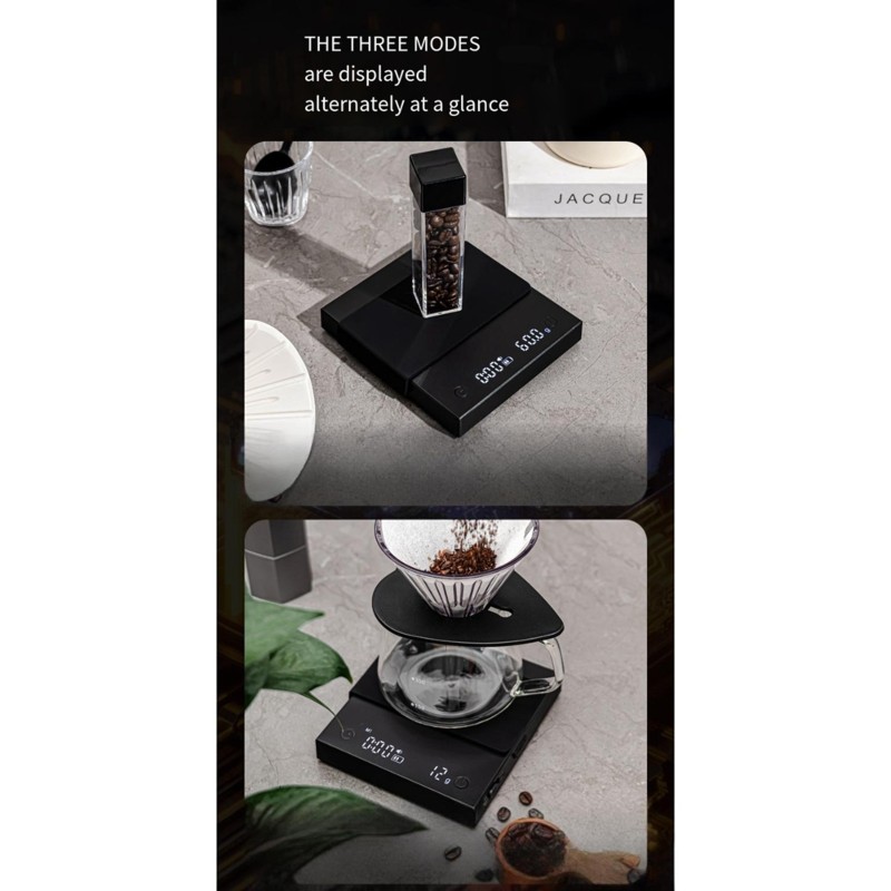 ABMR-Coffee Scale 0.1G Precisi - đánh giá và giá Scale Drip Timer