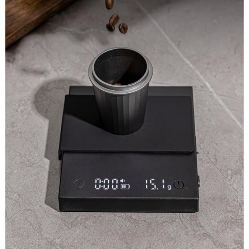 ABMR-Coffee Scale 0.1G Precisi - đánh giá và giá Scale Drip Timer