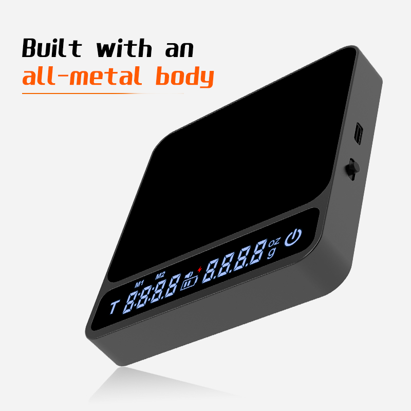 IKAPE Coffee Scale V2, Premium - đánh giá và giá Scale Drip Timer