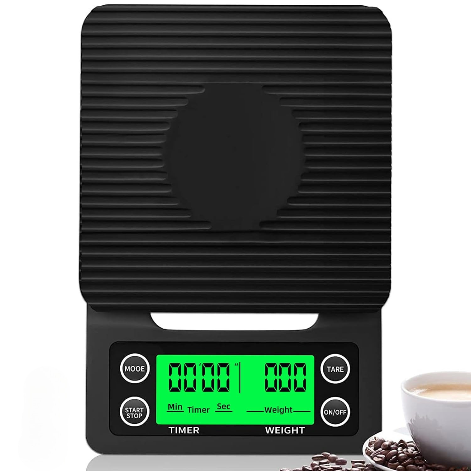3kg/0.1g 5kg/0.1g Drip Coffee  - đánh giá và giá Scale Drip Timer