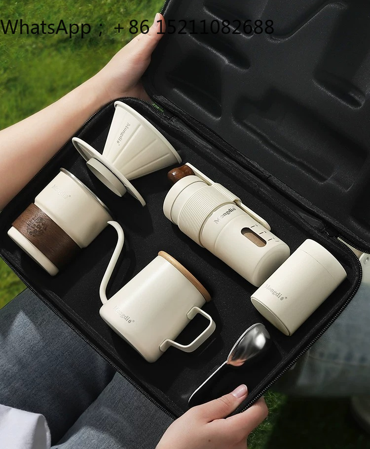 LLY Hand-brewed Coffee Pot Set - đánh giá và giá Coffee Equipment Gift Set