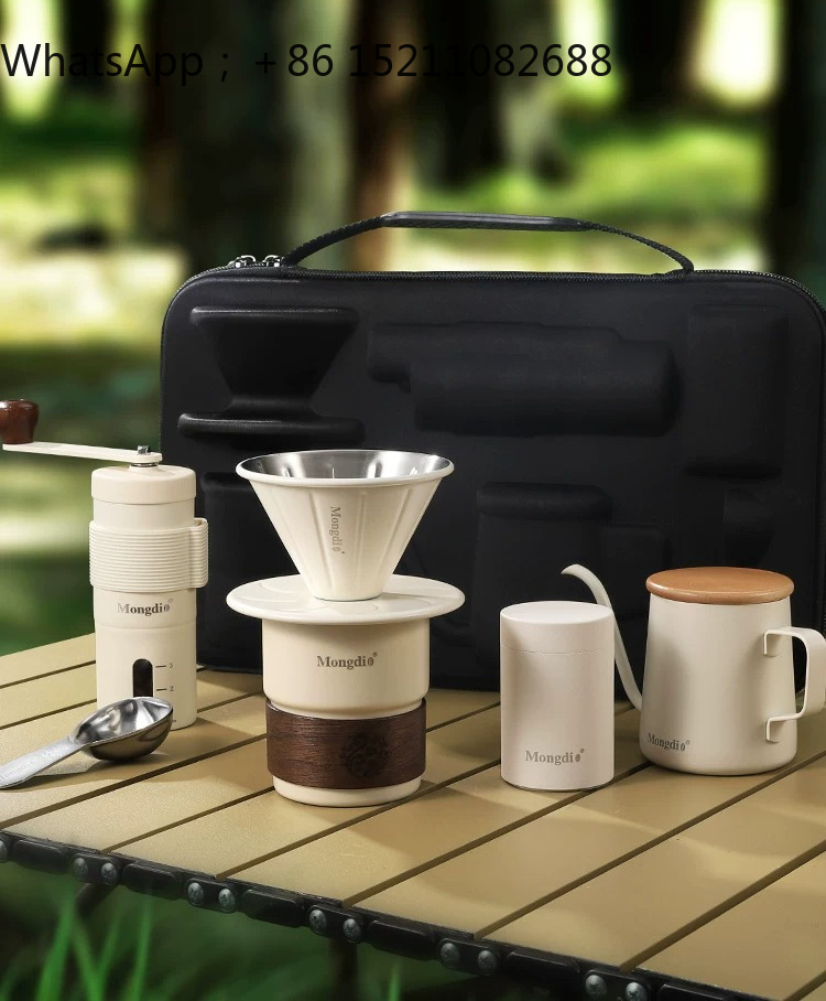 LLY Hand-brewed Coffee Pot Set - đánh giá và giá Coffee Equipment Gift Set