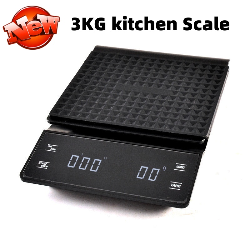Digital Multifunction Coffee S - đánh giá và giá Scale Drip Timer