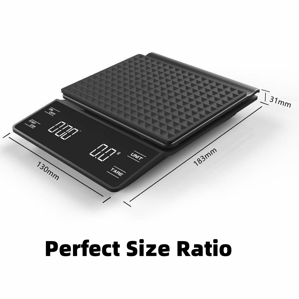 Digital Multifunction Coffee S - đánh giá và giá Scale Drip Timer