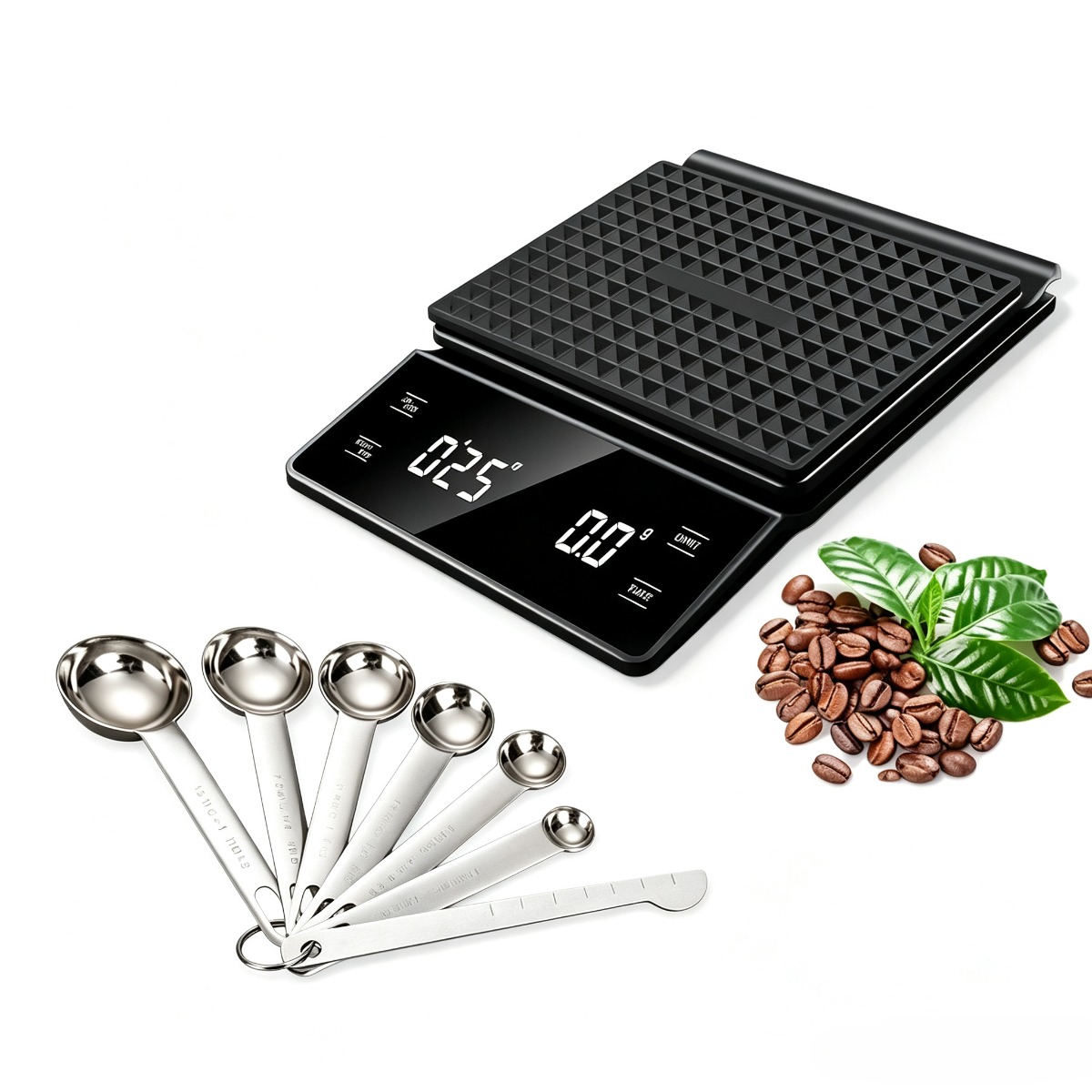 Digital Coffee Scale 3kg 0.1g  - đánh giá và giá Scale Drip Timer