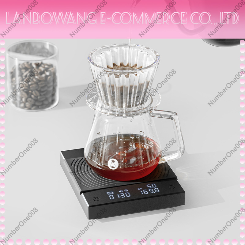 Professional Precision Coffee  - đánh giá và giá Scale Drip Timer