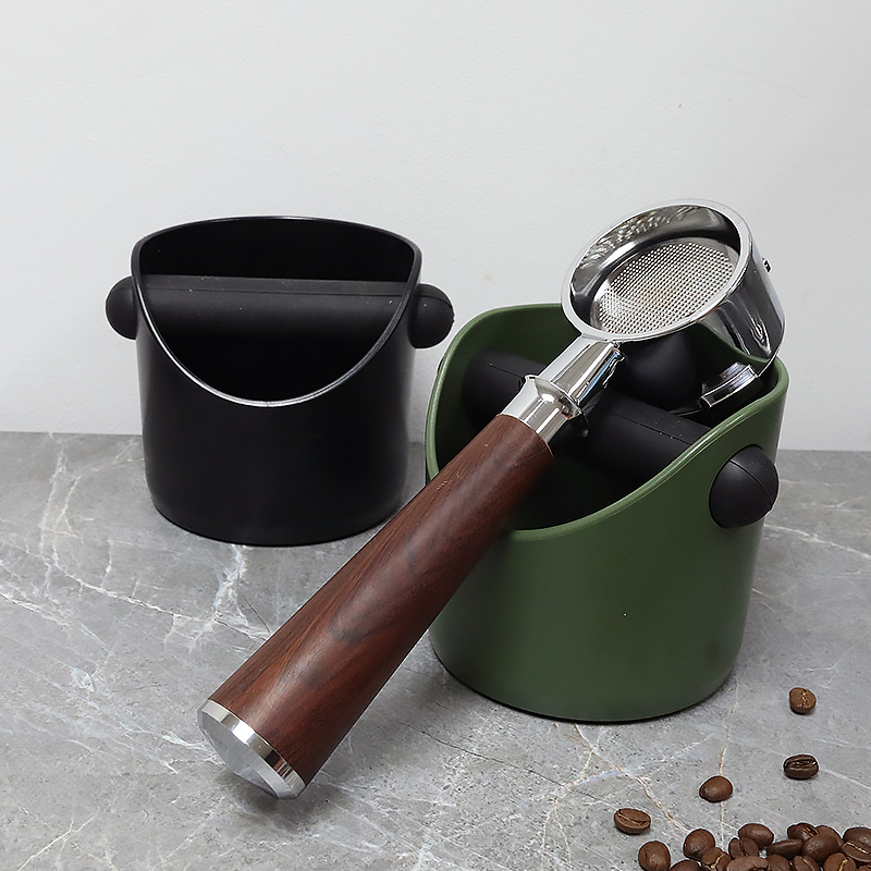 Coffee Knock Box Anti Slip Sho - đánh giá và giá Coffee Equipment Organizer