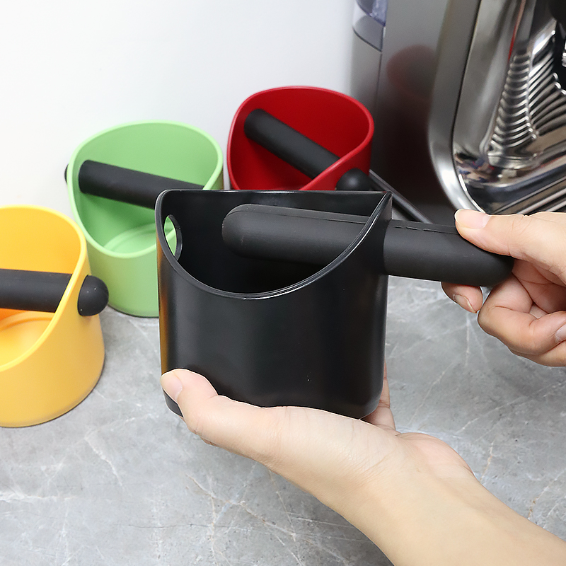 Coffee Knock Box Anti Slip Sho - đánh giá và giá Coffee Equipment Organizer