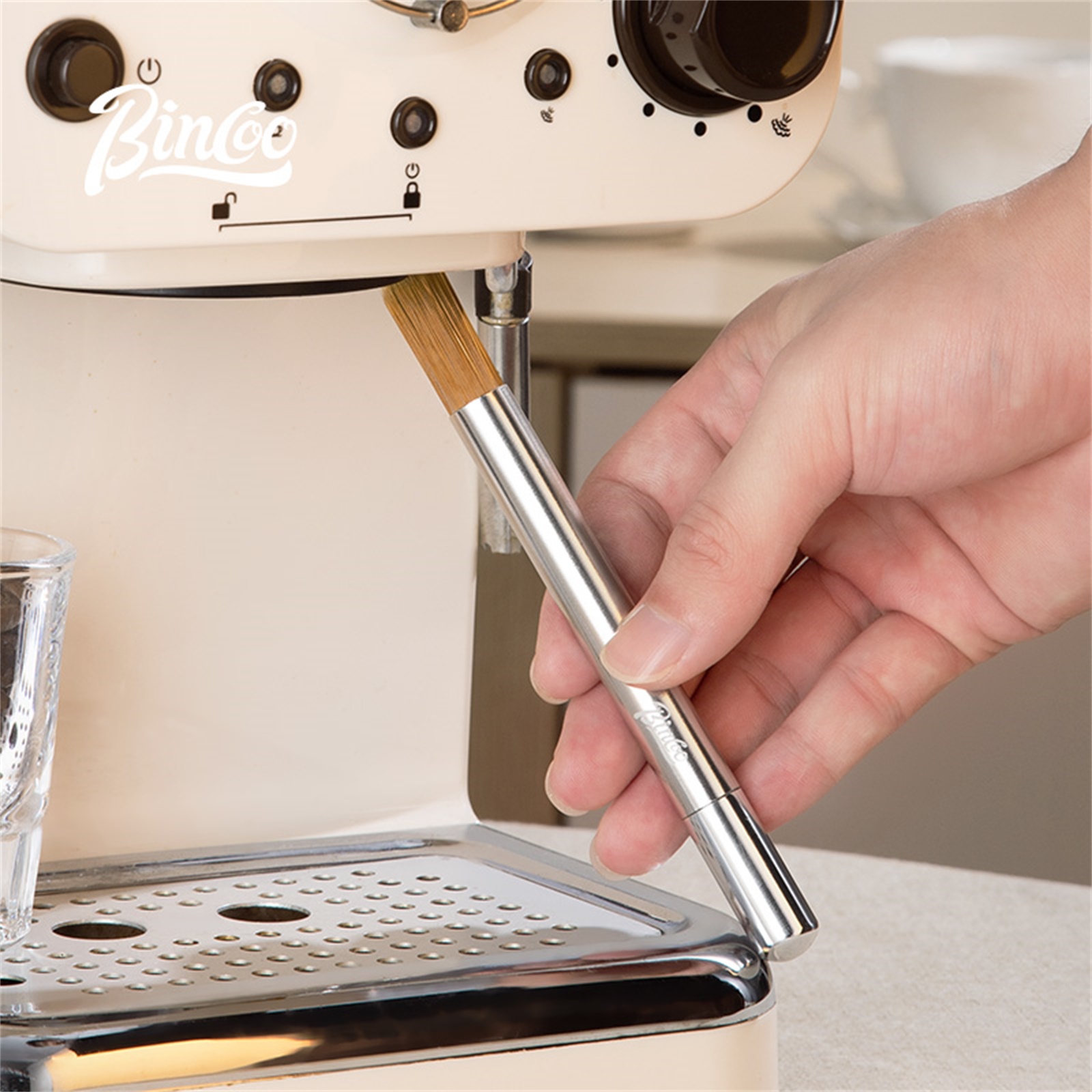 Bincoo Coffee Brush, Grinder a - đánh giá và giá Coffee Equipment Maintenance