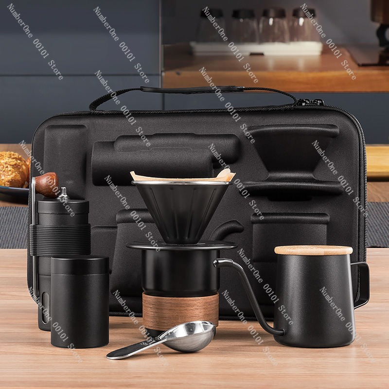 Portable Hand Drip Coffee Make - đánh giá và giá Coffee Equipment Gift Set