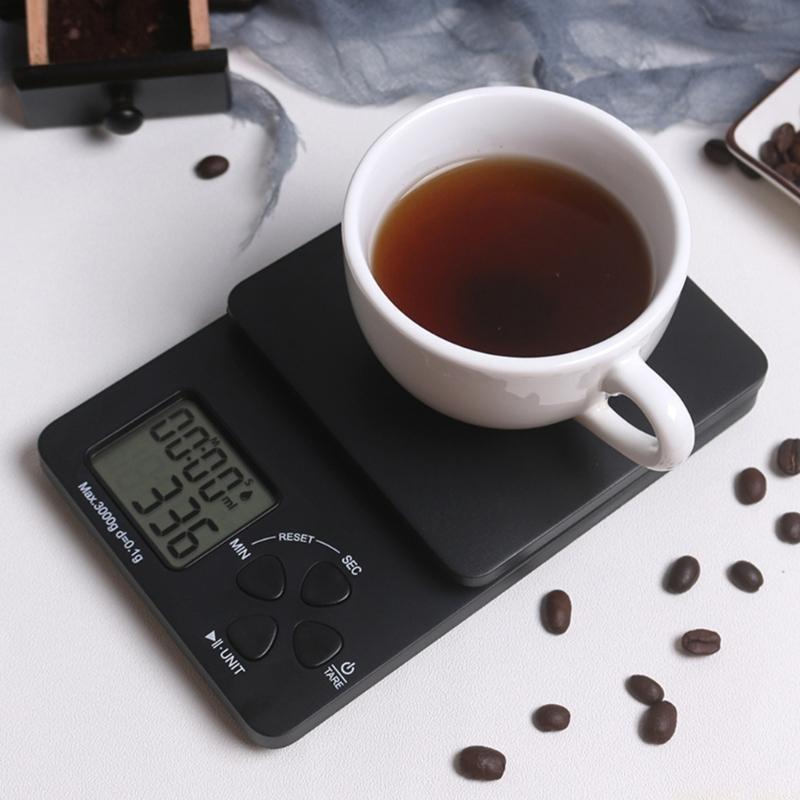 Cân cà phê D0AB với cân thực p - đánh giá và giá Scale Drip Timer
