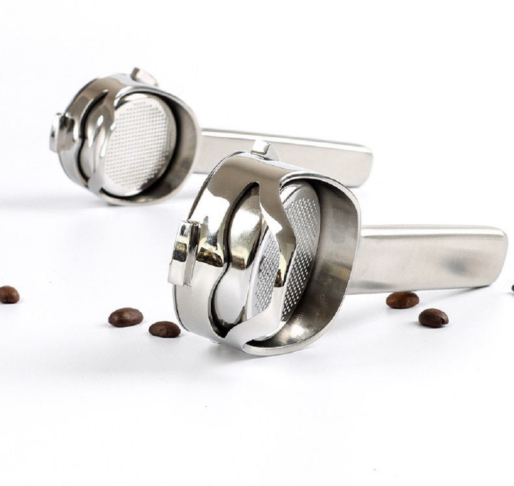 51mm 3-Ears Hollow Bottomless  - đánh giá và giá Coffee Equipment Machine