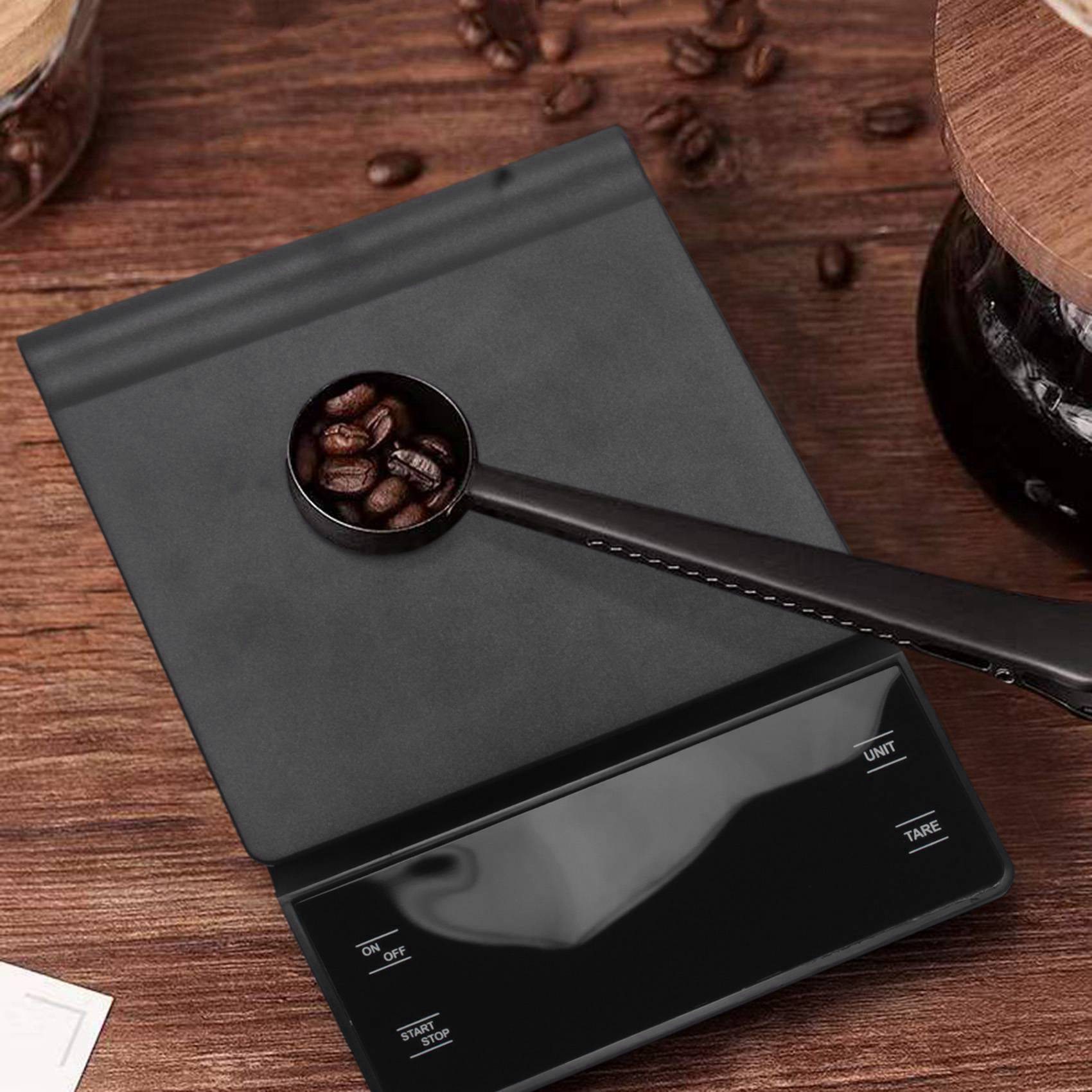 SEWS-Coffee Scale With Timer 3 - đánh giá và giá Scale Drip Timer