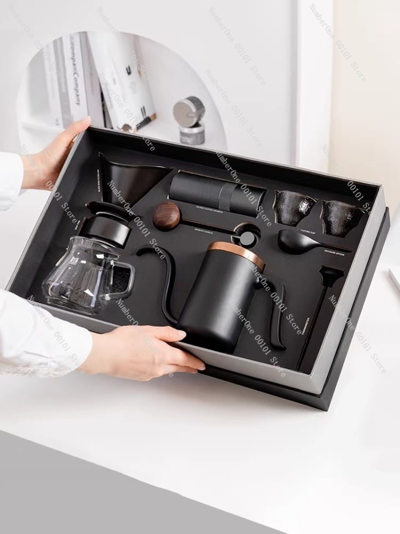 Manual Coffee Maker Set Gift B - đánh giá và giá Coffee Equipment Gift Set