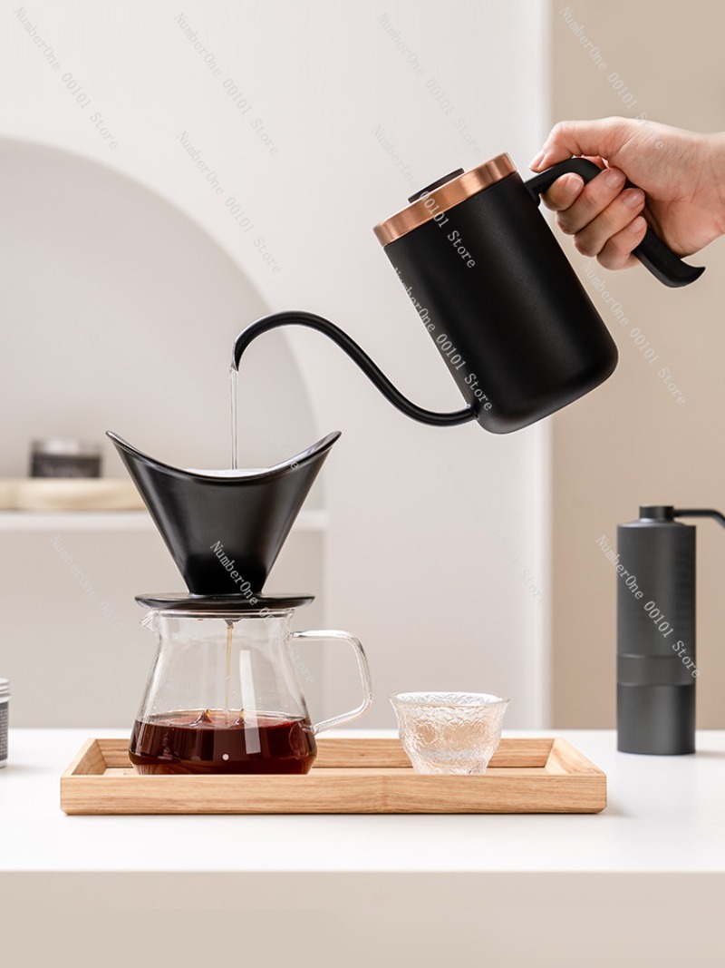 Manual Coffee Maker Set Gift B - đánh giá và giá Coffee Equipment Gift Set