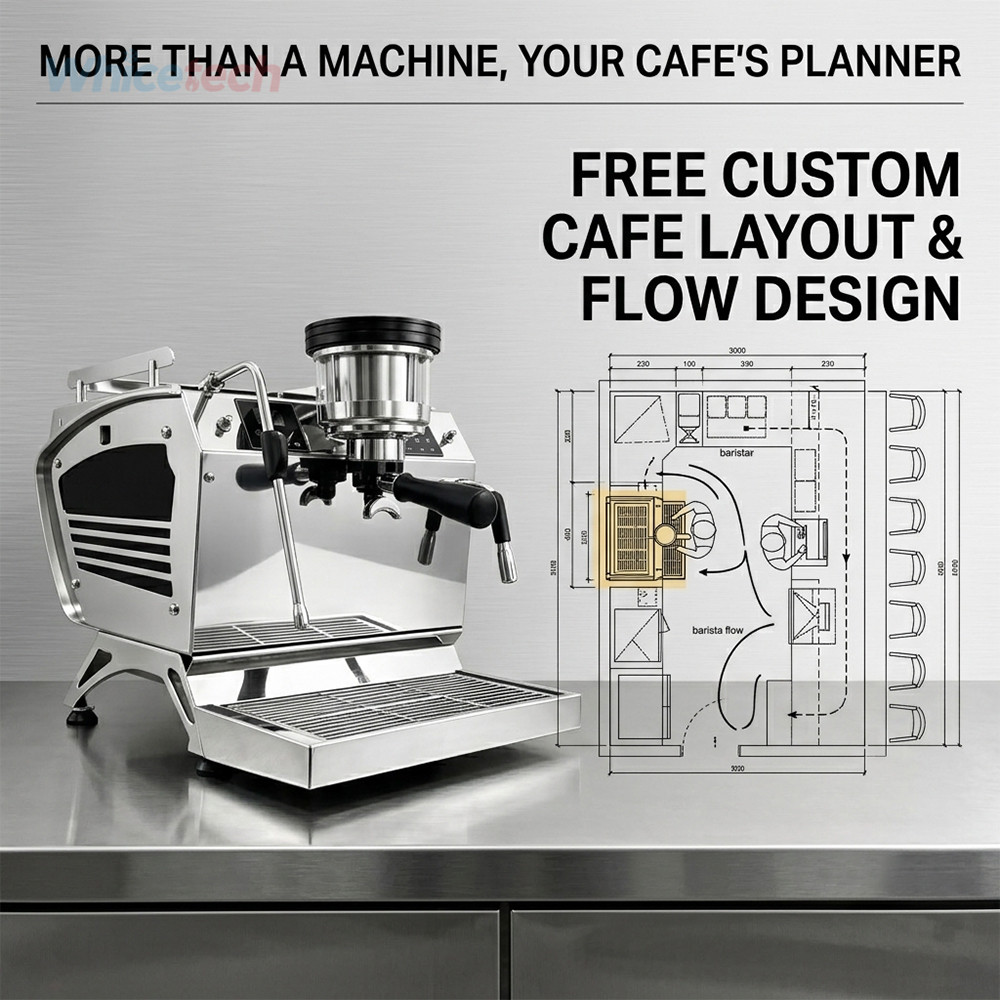 for 3000W Commercia Espresso M - đánh giá và giá Coffee Equipment Machine