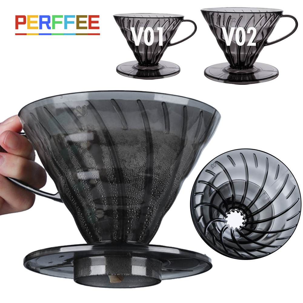 Coffee Filters V Shape Plastic - đánh giá và giá Coffee Equipment Machine