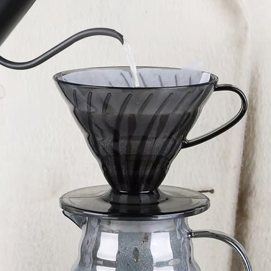 Coffee Filters V Shape Plastic - đánh giá và giá Coffee Equipment Machine