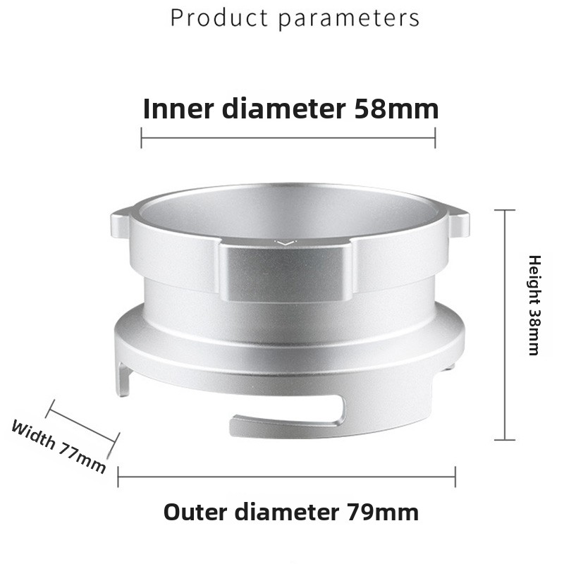 Hands-Free Dosing Funnel 58mm  - đánh giá và giá Coffee Extraction Equipment