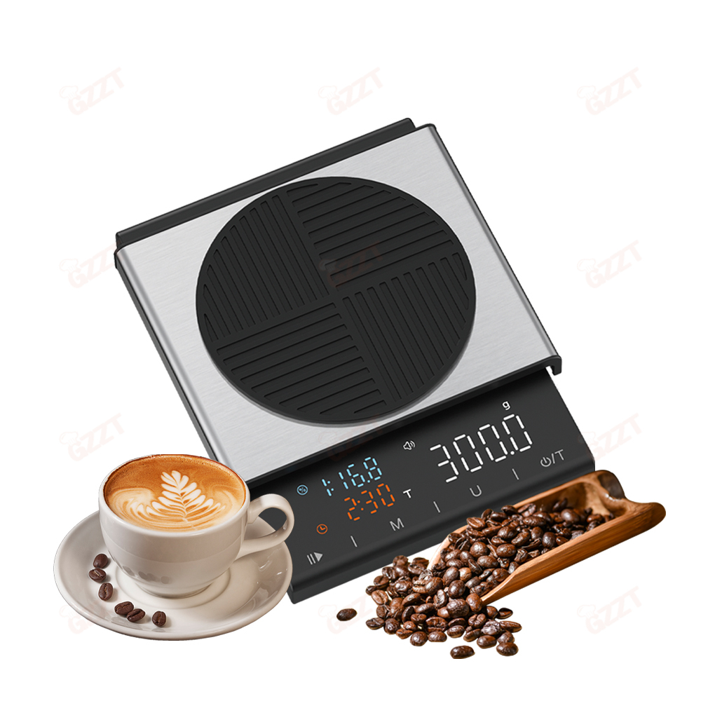 GZZT 22R Digital Kitchen Coffe - đánh giá và giá Scale Drip Timer
