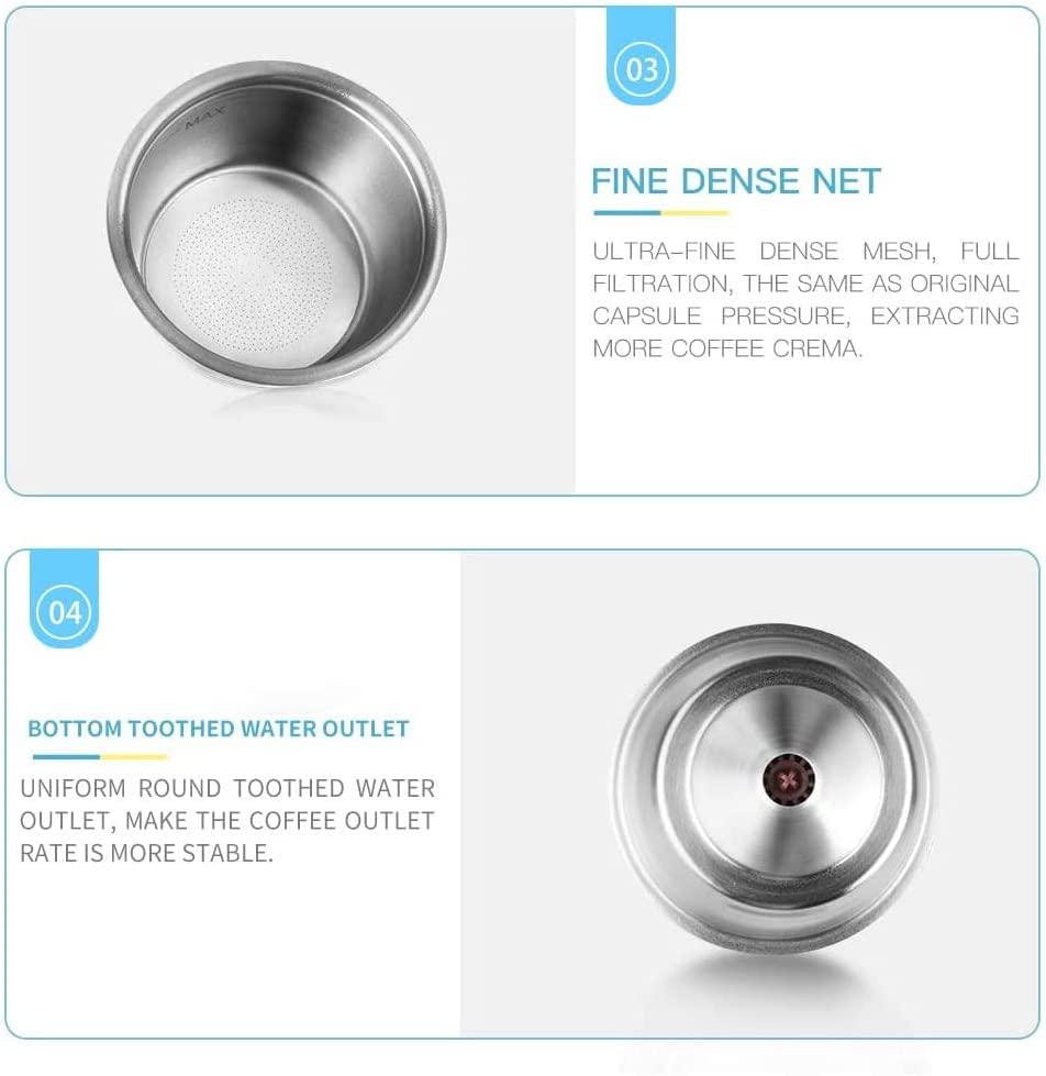 Dolce Gusto Machine Reusable C - đánh giá và giá Coffee Equipment Machine