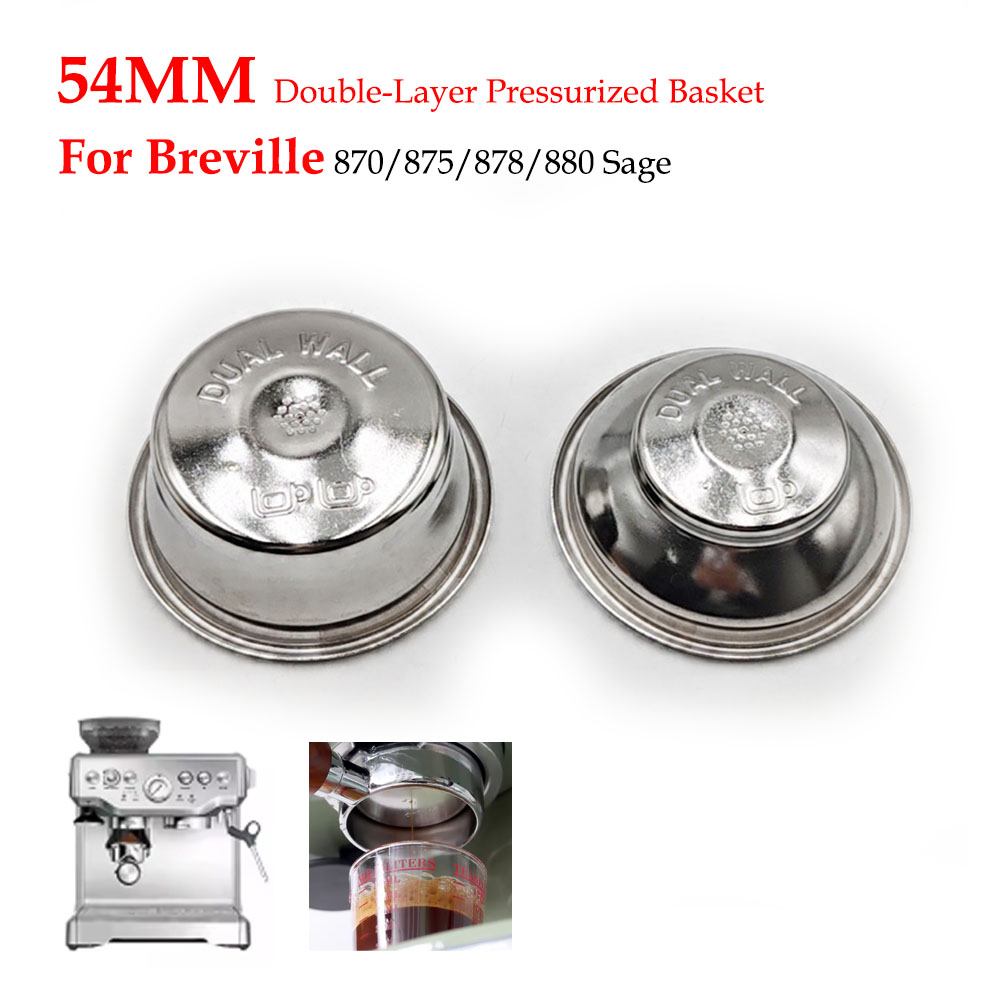 54mm Dual-Layer Pressurized Fi - đánh giá và giá Coffee Extraction Equipment