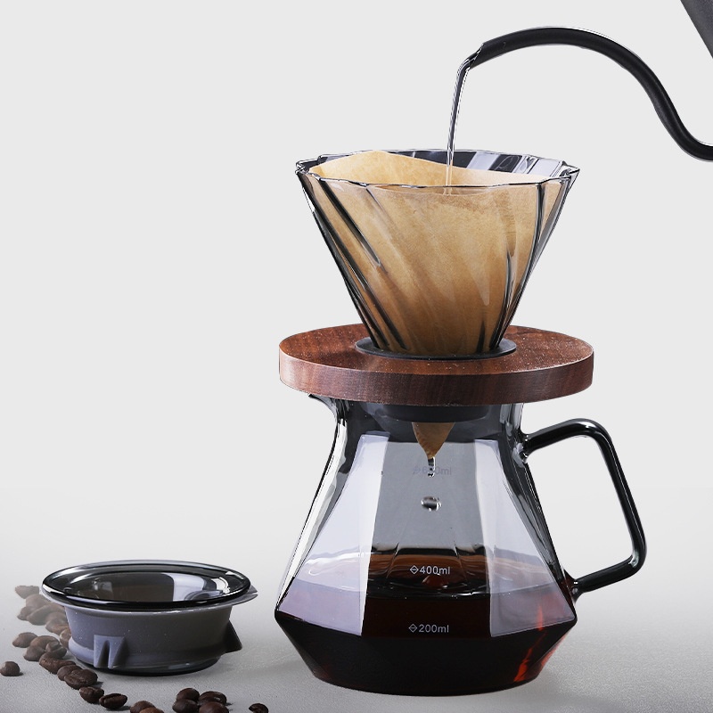 Magpie Glass Coffee Pot For V6 - đánh giá và giá Coffee Equipment Machine
