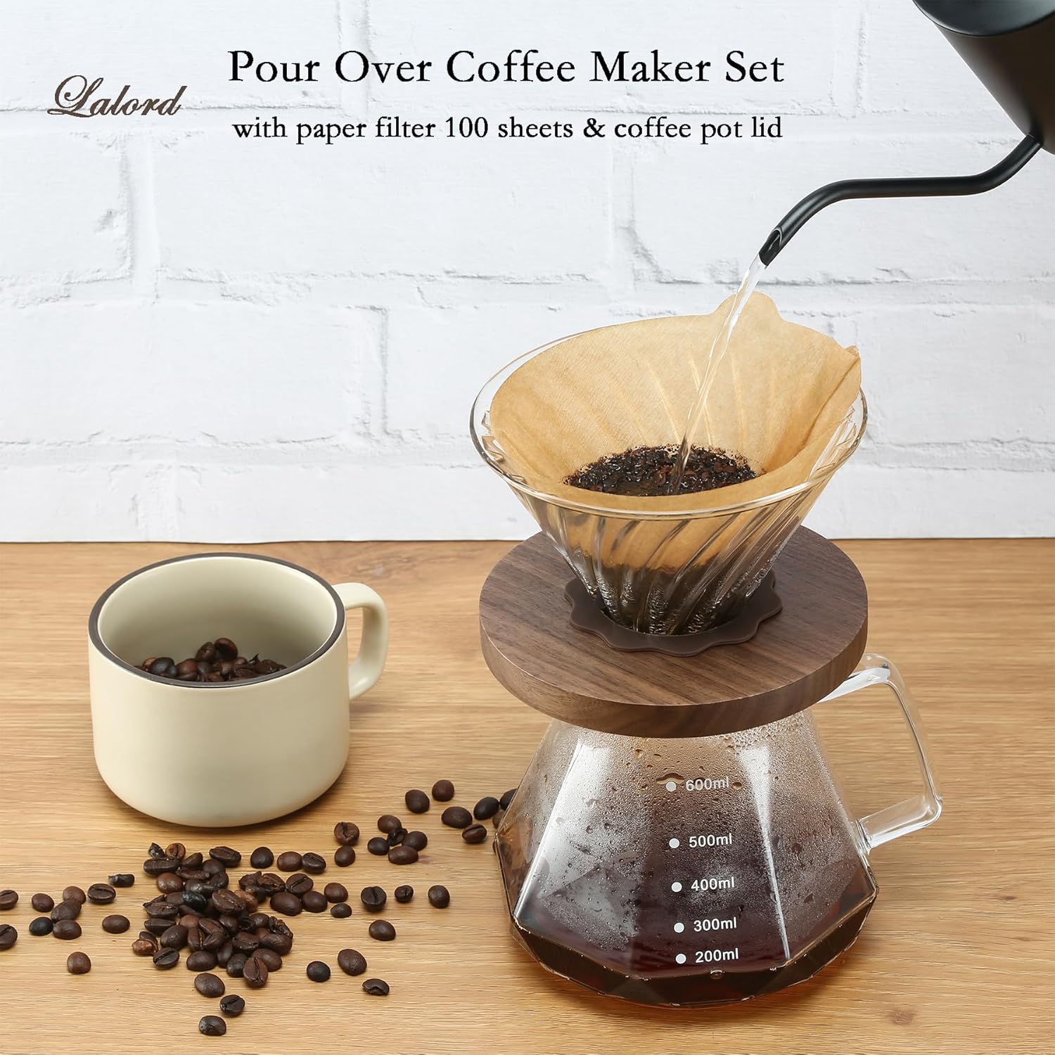 Magpie Glass Coffee Pot For V6 - đánh giá và giá Coffee Equipment Machine