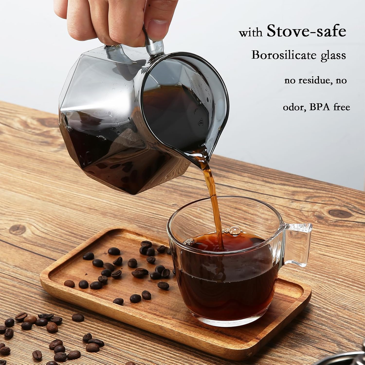 Magpie Glass Coffee Pot For V6 - đánh giá và giá Coffee Equipment Machine