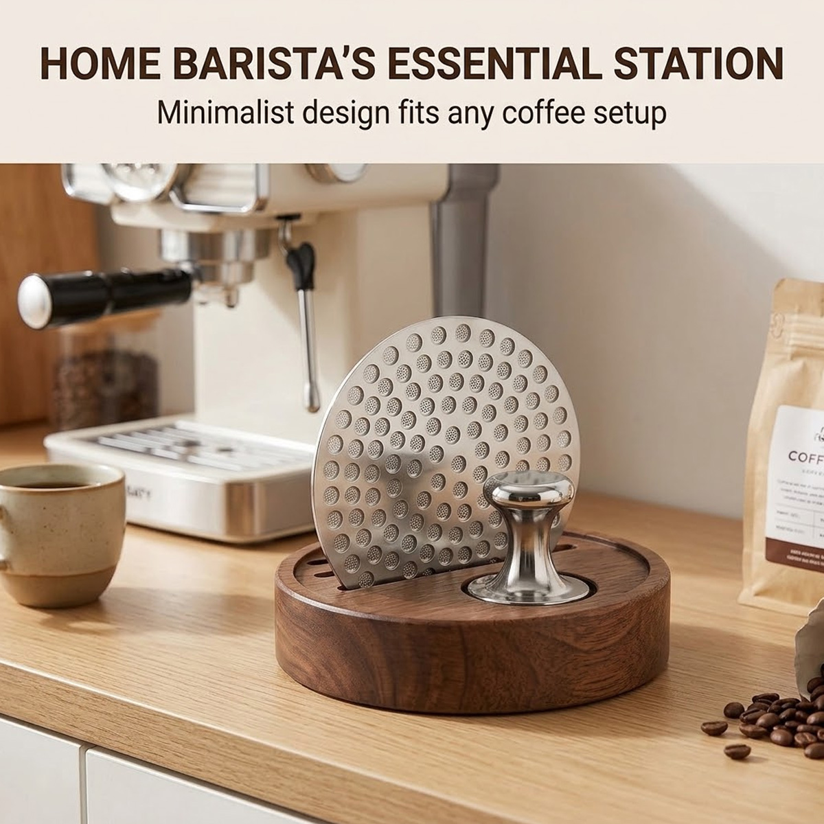 58mm 1/2/3 Pcs Espresso Puck S - đánh giá và giá Coffee Equipment Organizer