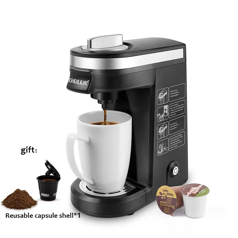 110V/220V K-Cup Capsule Coffee - đánh giá và giá Coffee Equipment Machine