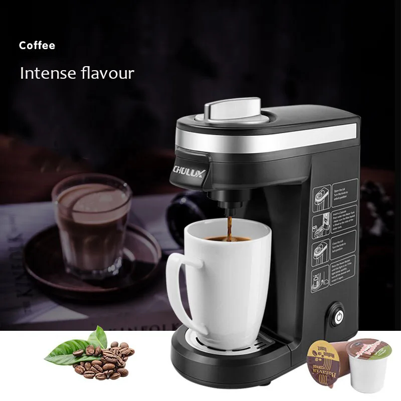 110V/220V K-Cup Capsule Coffee - đánh giá và giá Coffee Equipment Machine