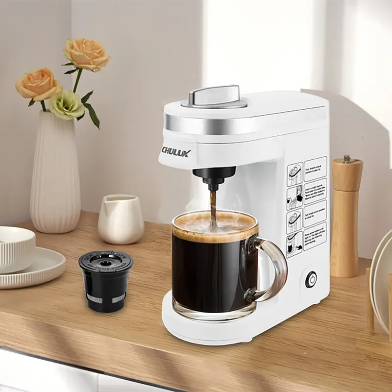 110V/220V K-Cup Capsule Coffee - đánh giá và giá Coffee Equipment Machine